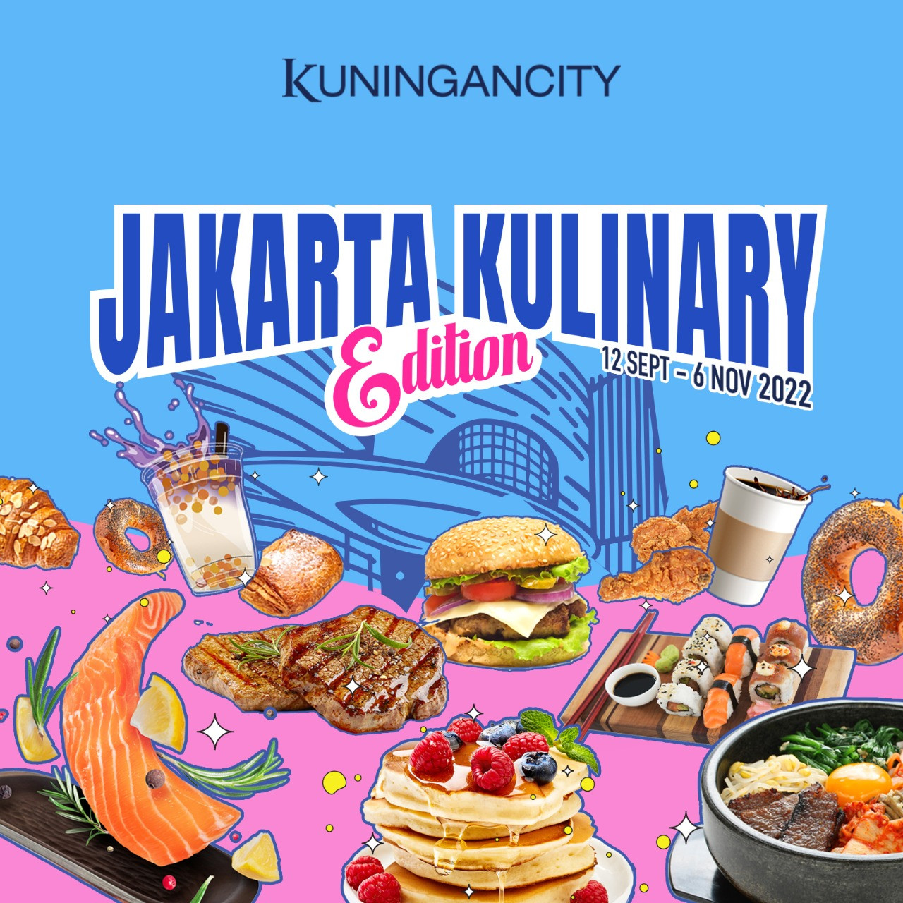 Kuliner Indonesia Hingga Mancanegara, Kuningan City Hadirkan "Jakarta Kulinary Edition"