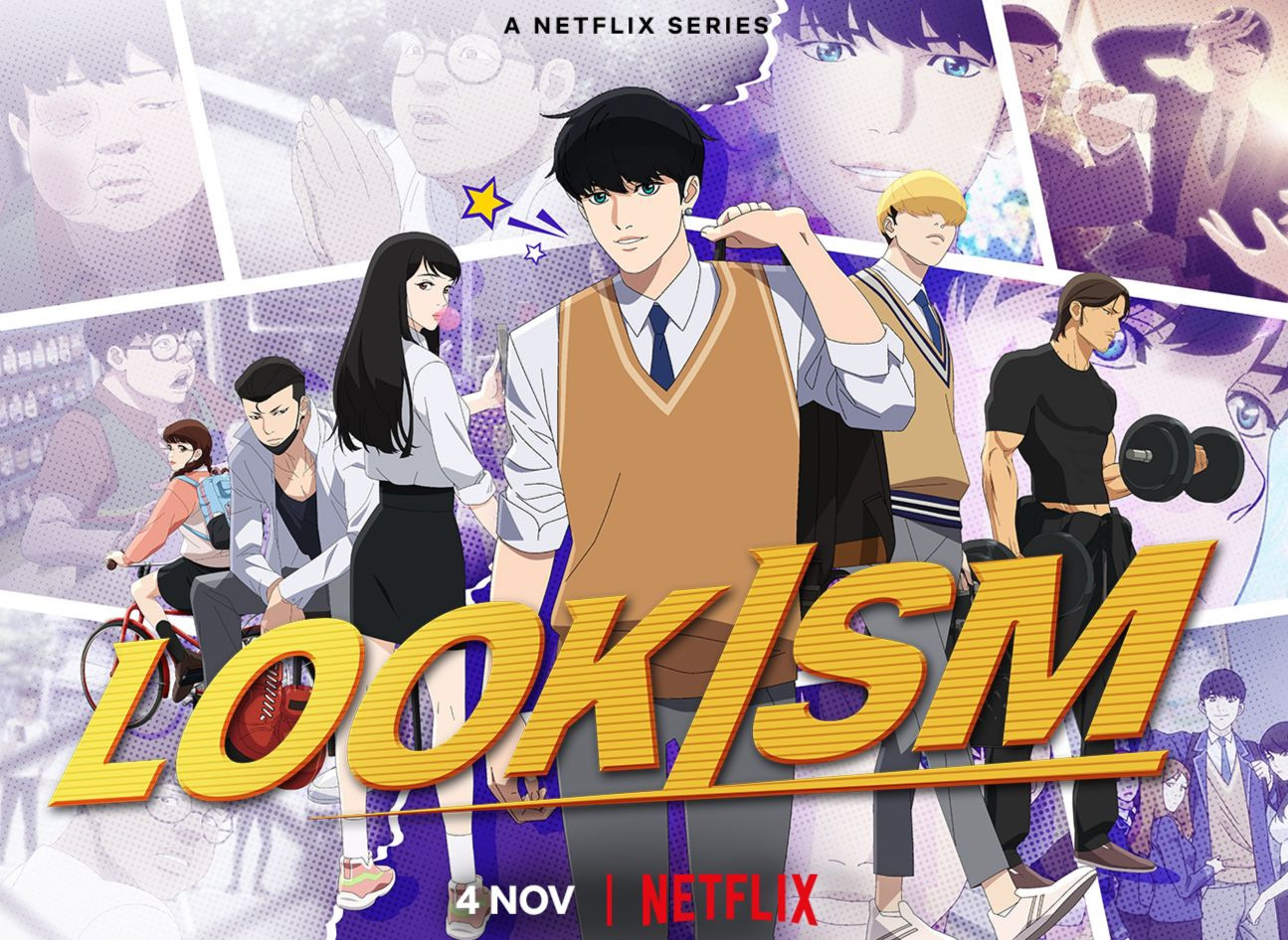 Webtoon Populer “Lookism” Diadaptasi Jadi Animasi Oleh Netflix