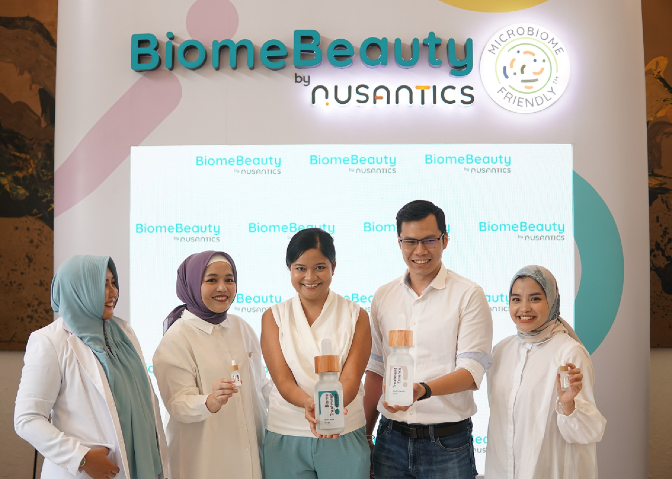 Biome Beauty By Nusantics, Pioneer Microbiome Friendly Skincare Di Indonesia