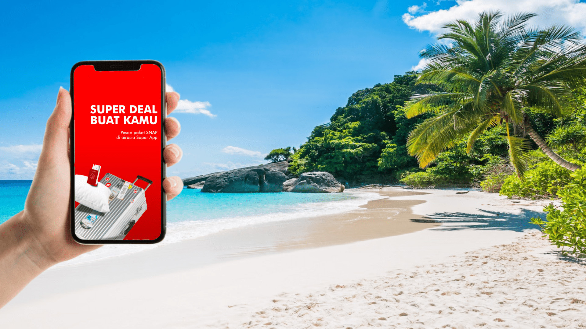 Airasia Super App Sajikan Paket Snap Untuk Liburan Lebih Ekonomis Dan Praktis