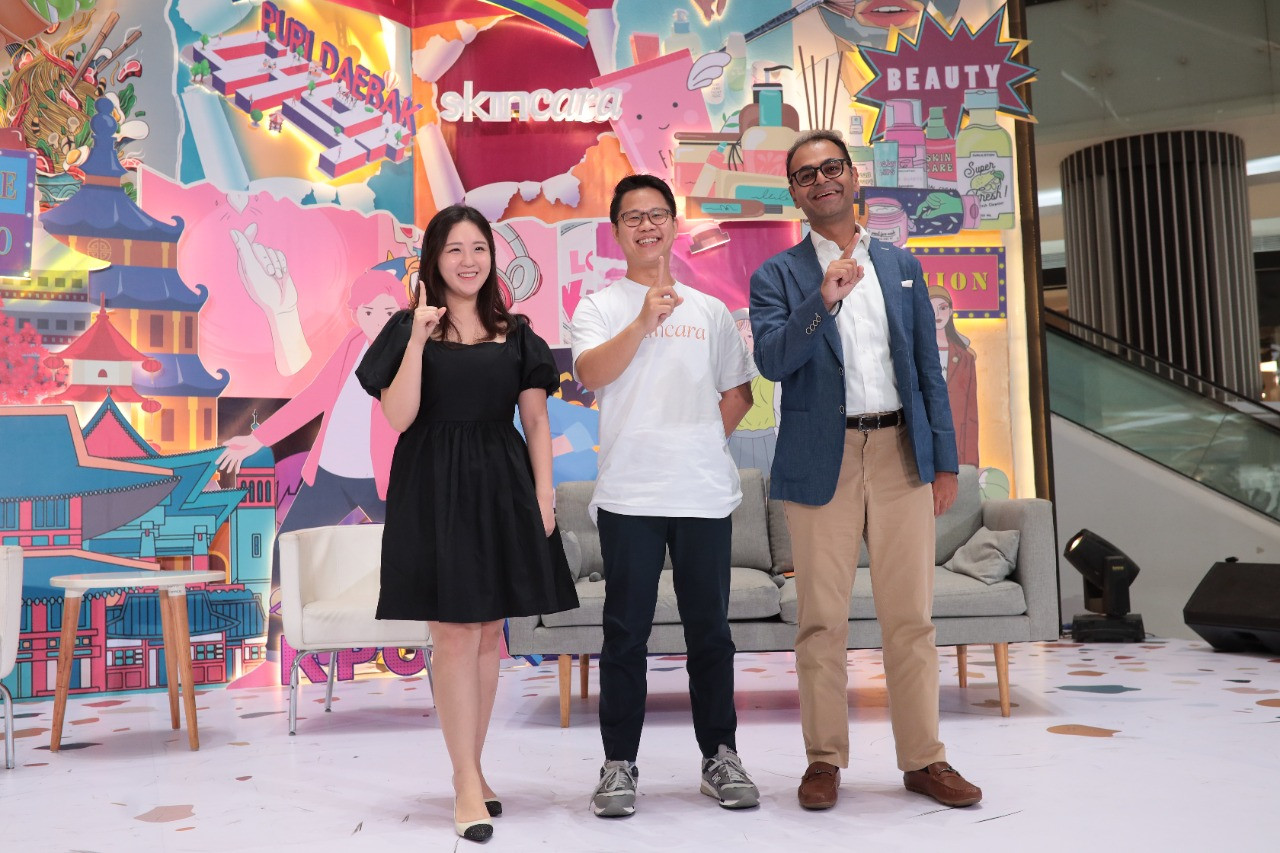Exhibition Announcement Skincara Kenalkan Lebih Dari 25 Brand Korea Ke Indonesia