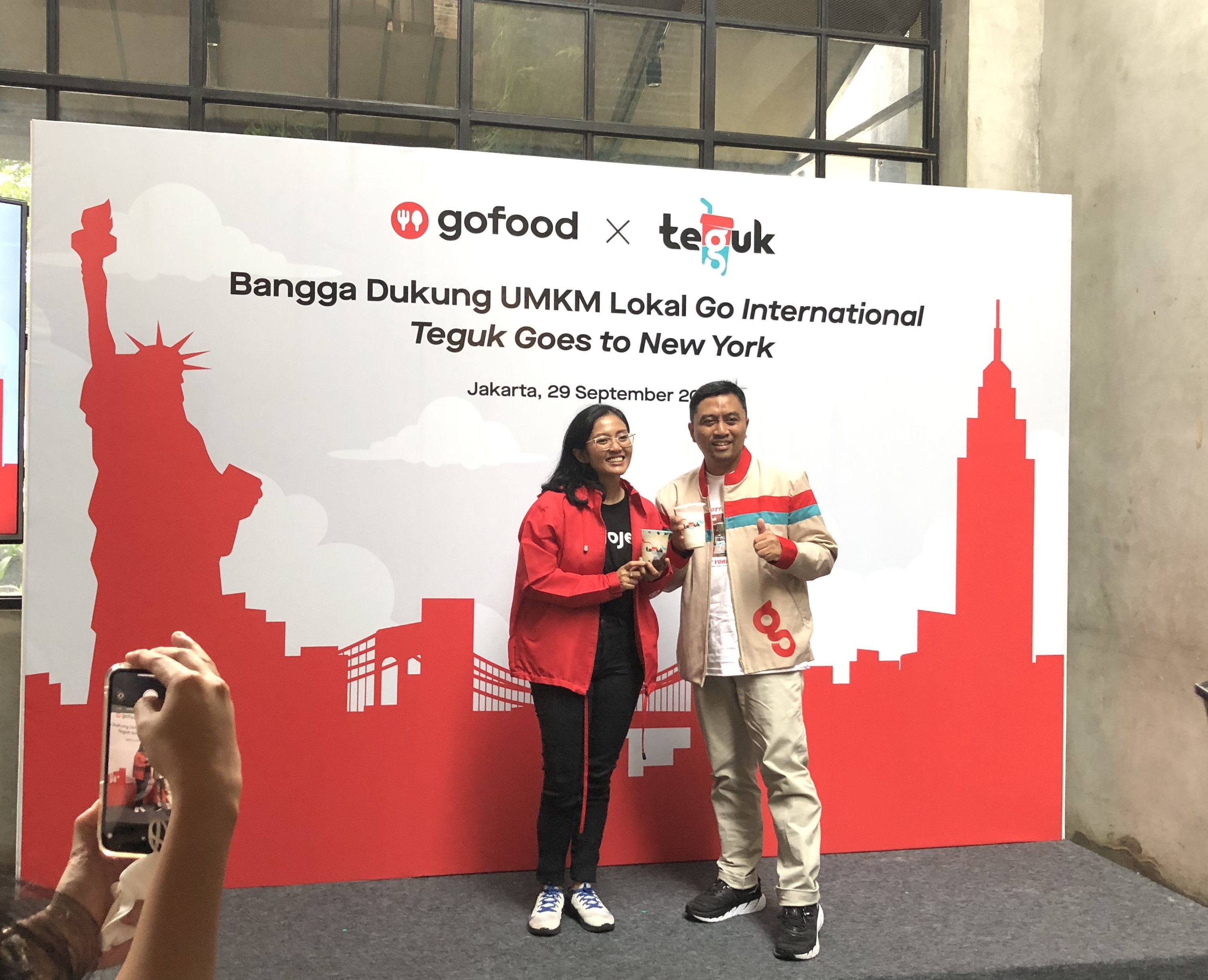 Teguk Ekspansi Ke New York, Gofood Berperan Dorong Umkm Kuliner Go Global