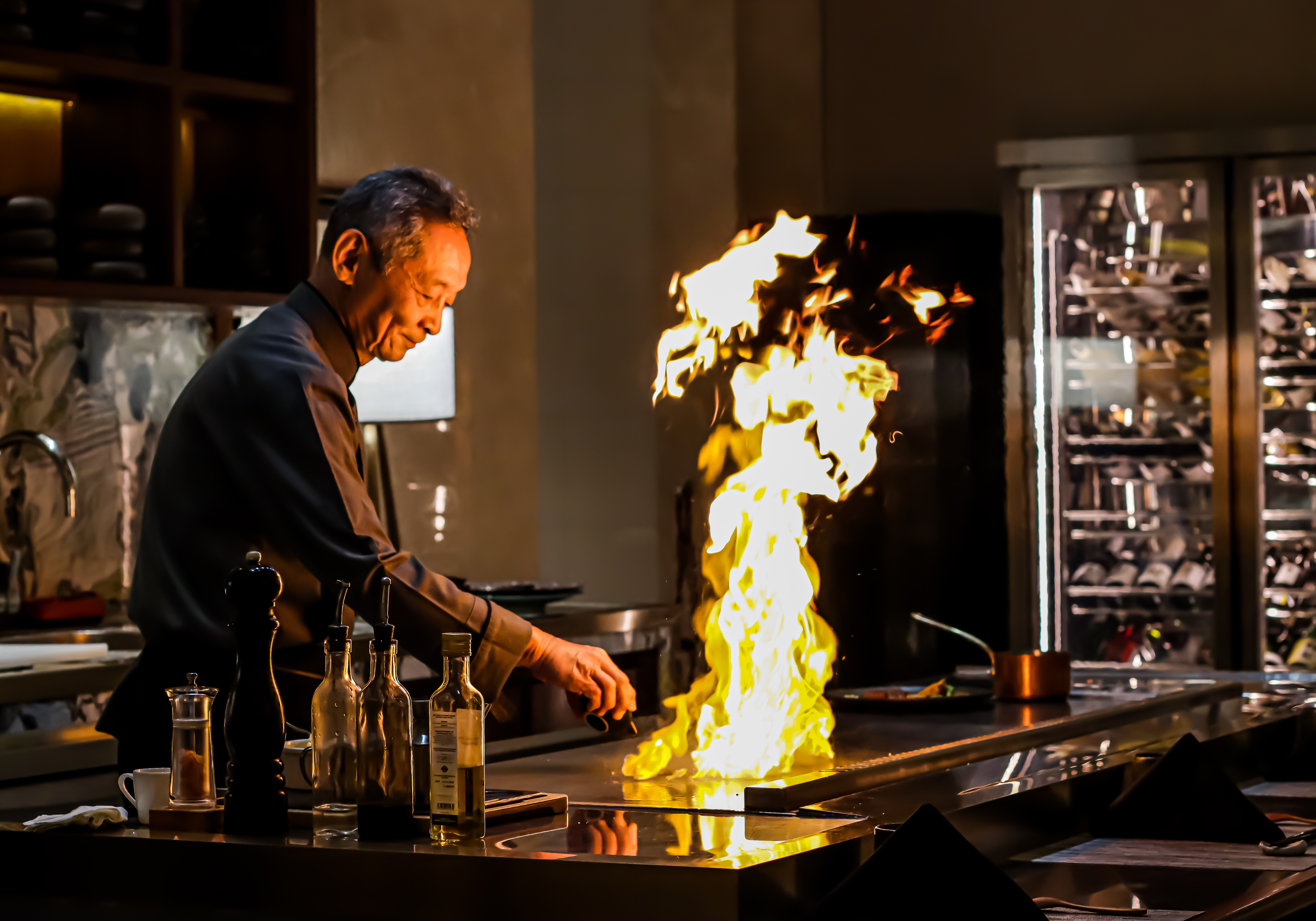 Chef Hidemaro Hodaka, Ahli Metode Teppanyaki Dalam Japanese Food