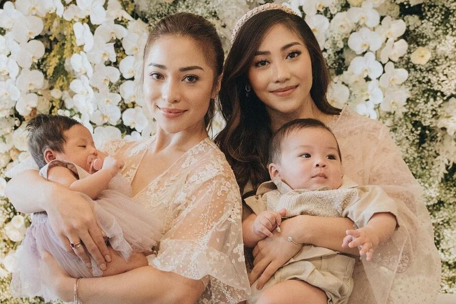 Digelar Bareng, 5 Potret Momen Akikah Anak Winona dan Nikita Willy