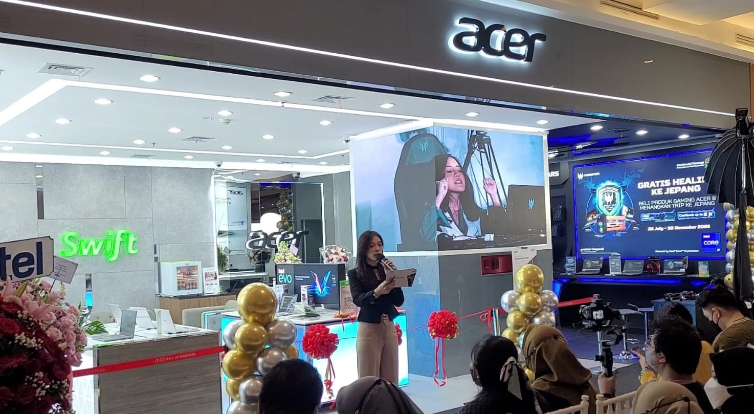 Acer Indonesia Resmi Hadirkan Exclusive Storenya Di Mall Of Indonesia