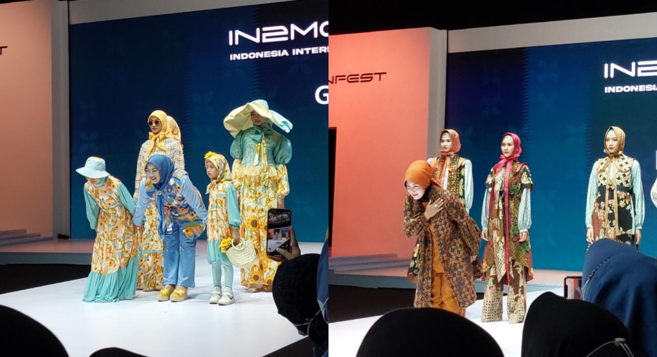 Gelaran Perdana, In2Motionfest 2022 Tampilkan Ragam Modest Fashion Unggulan Indonesia