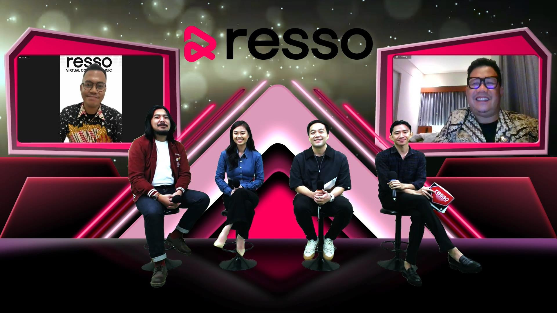 Gelar Forum Diskusi Keenam, Resso Eksplor Jalur Berkarier di Industri Musik