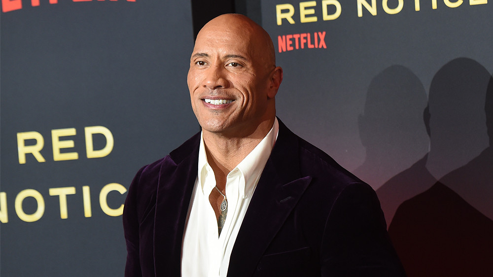 Lebih Pilih Jadi Ayah, Dwayne Johnson Ogah Calonkan Diri Sebagai Presiden