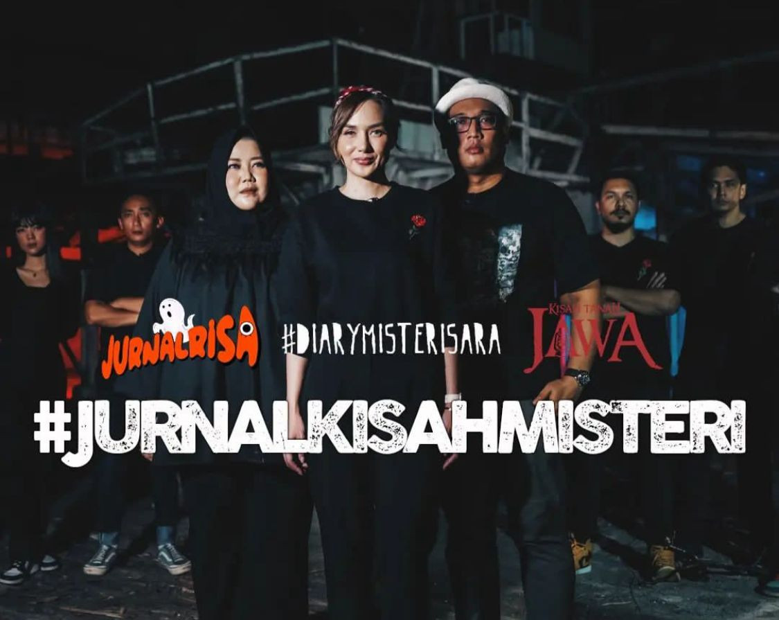 Tiga Konten Kreator Horor Indonesia Berkolaborasi dalam #JurnalKisahMisteri