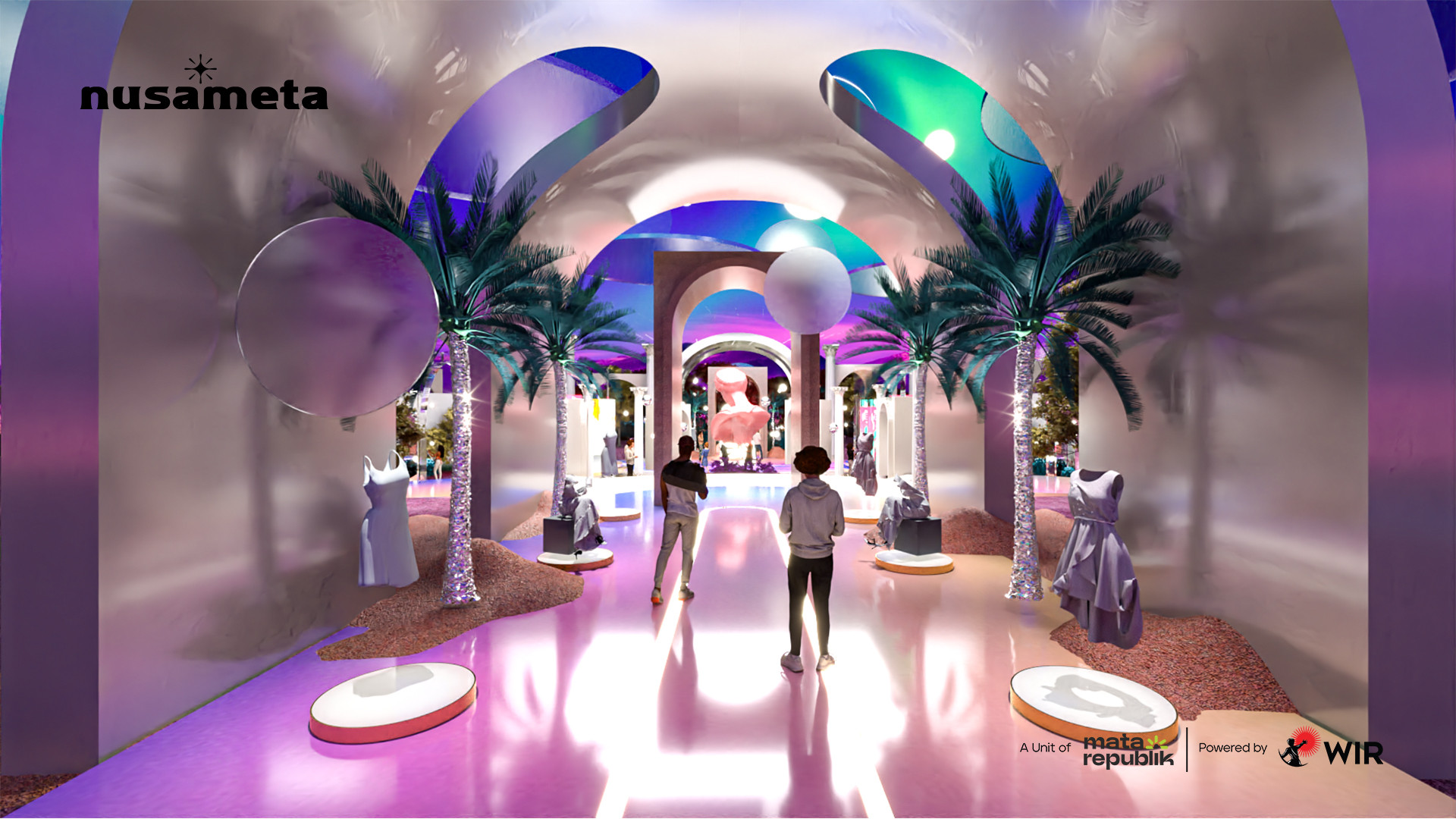 Puluhan Desainer Indonesia akan Hadir di Metaverse Jakarta Fashion Week 2023