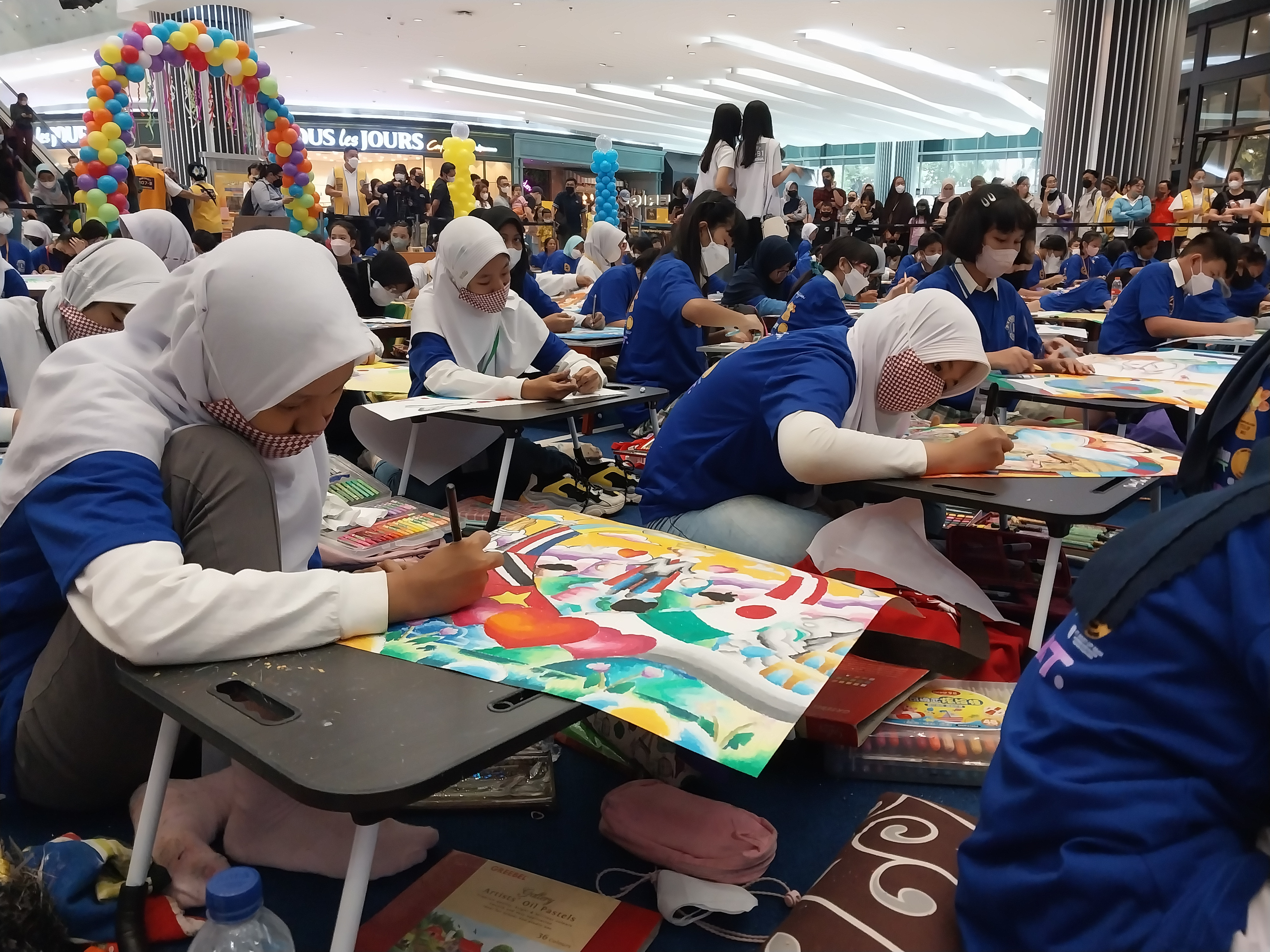 Lions Club Gelar Lomba Poster Perdamaian, Angkat Tema "Lead with Compassion"