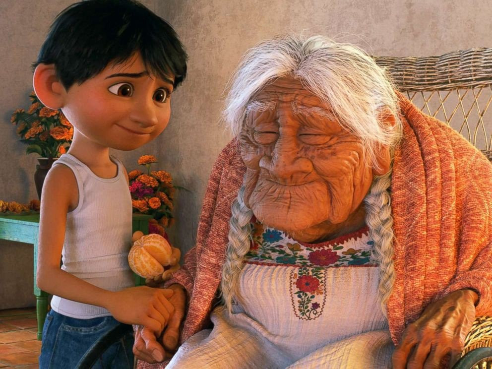 Fans Film "Coco" Berduka, Sosok Mama Coco Di Dunia Nyata Meninggal Dunia