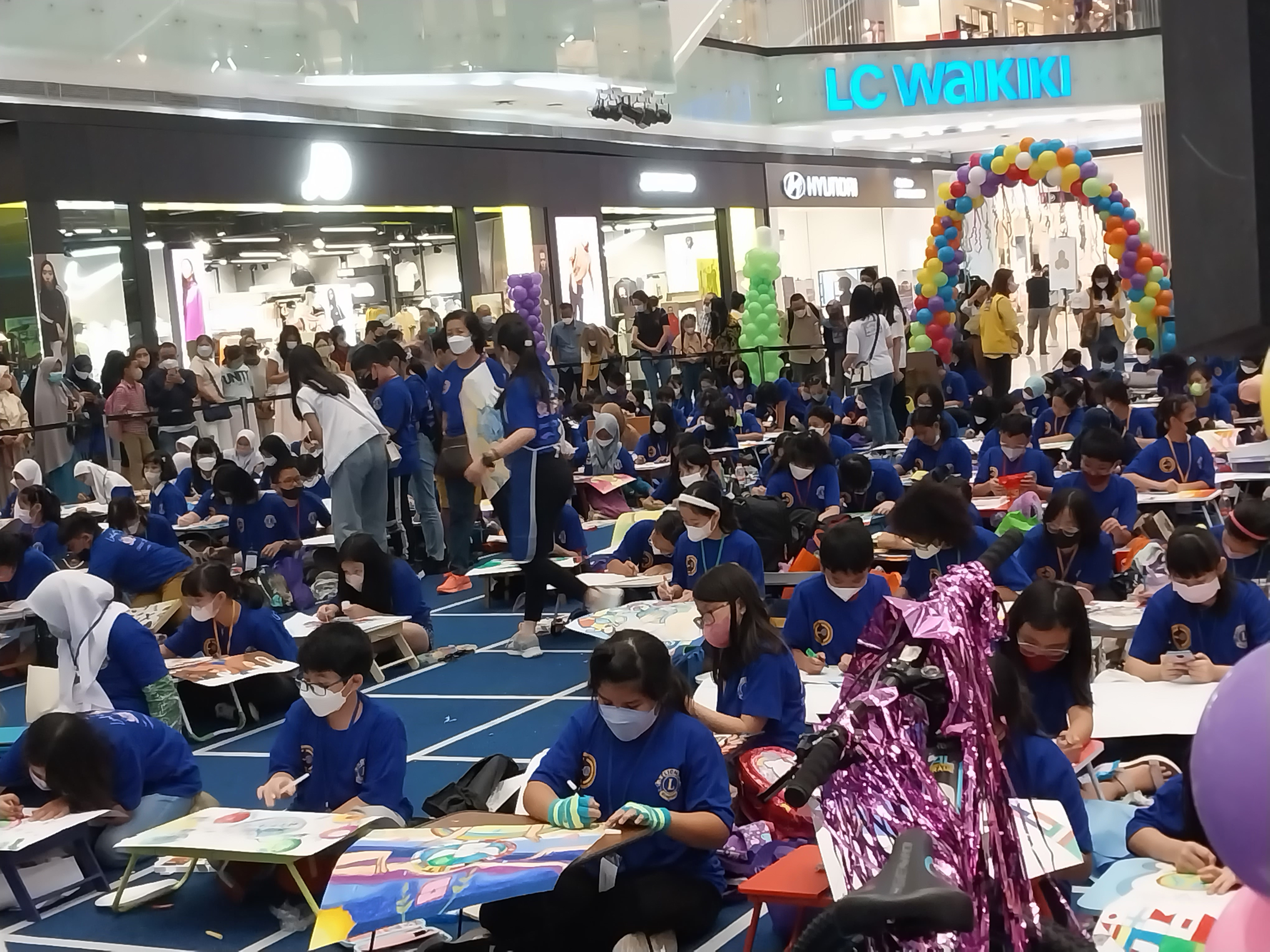 Suarakan Perdamaian, Ini Daftar 10 Karya Terbaik di Peace Poster Contest 2022