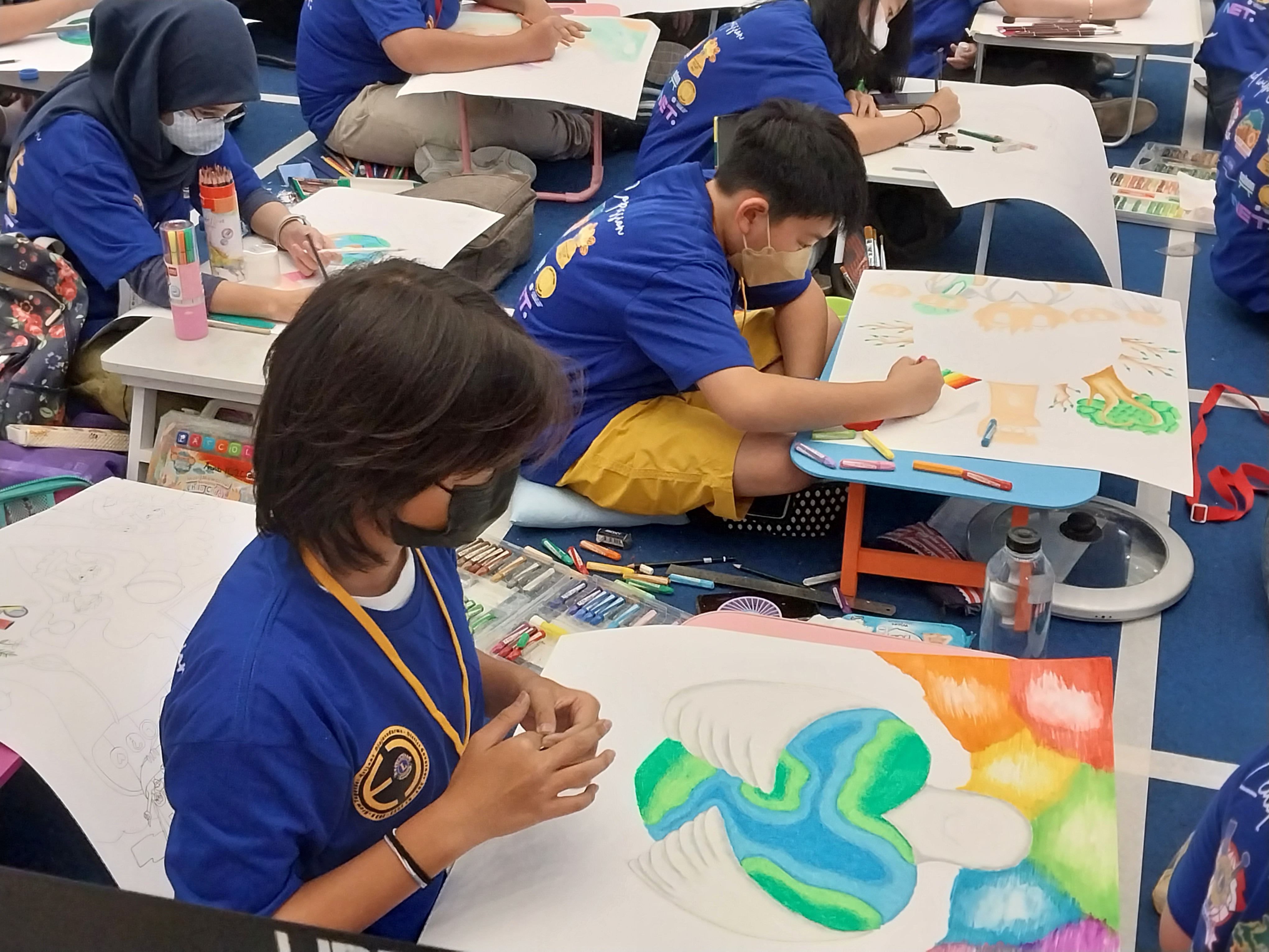 Sukses Digelar, Lomba Peace Poster Contest 2022 Diikuti Anak SD Hingga SMP