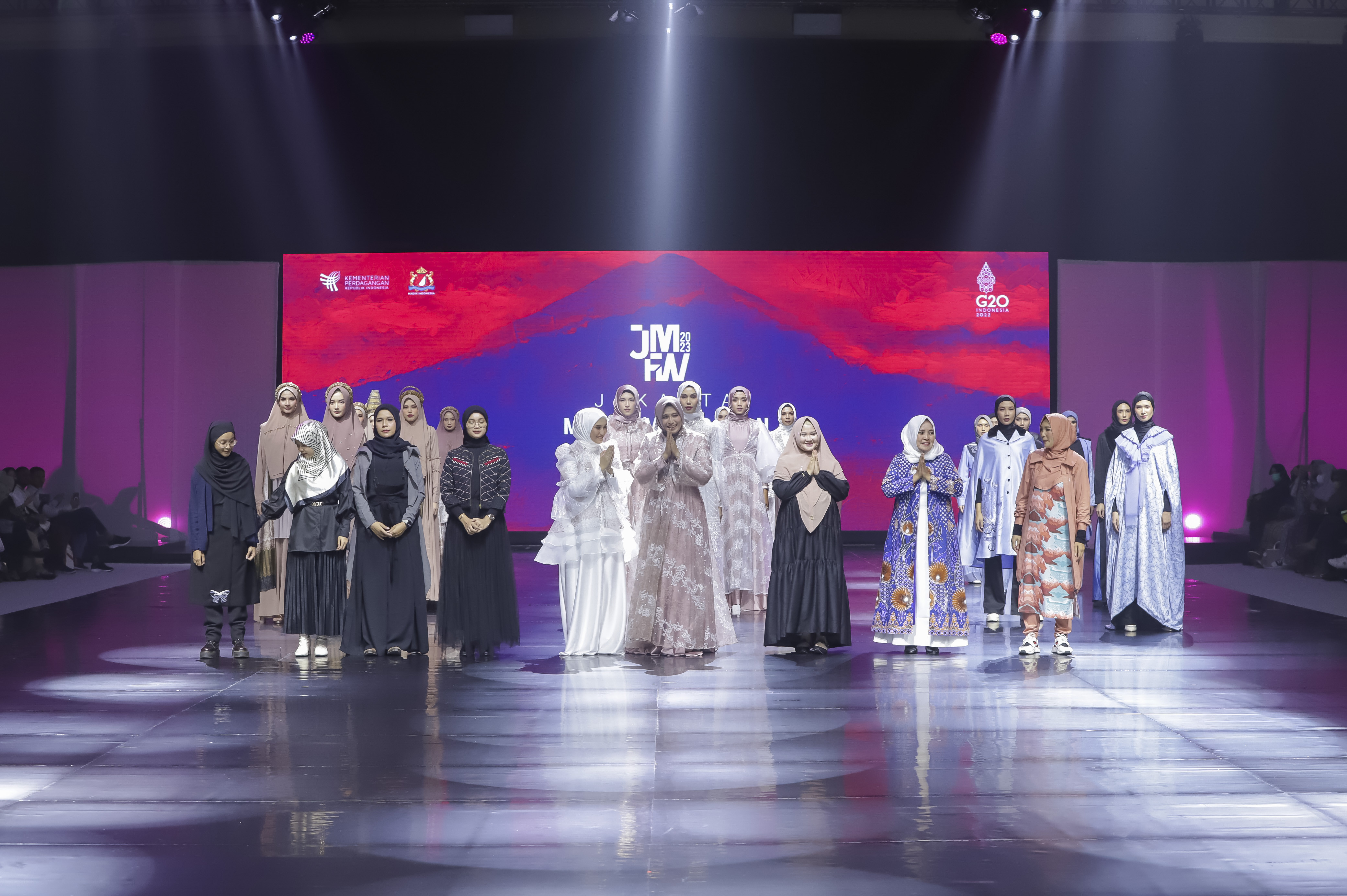 Jakarta Muslim Fashion Week 2023 Tampilkan 1000 Koleksi