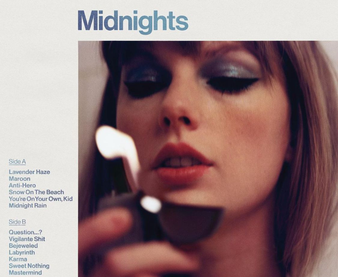 Ditunggu Penggemar, Taylor Swift Resmi Kembali Dengan Rilis Album "Midnights"
