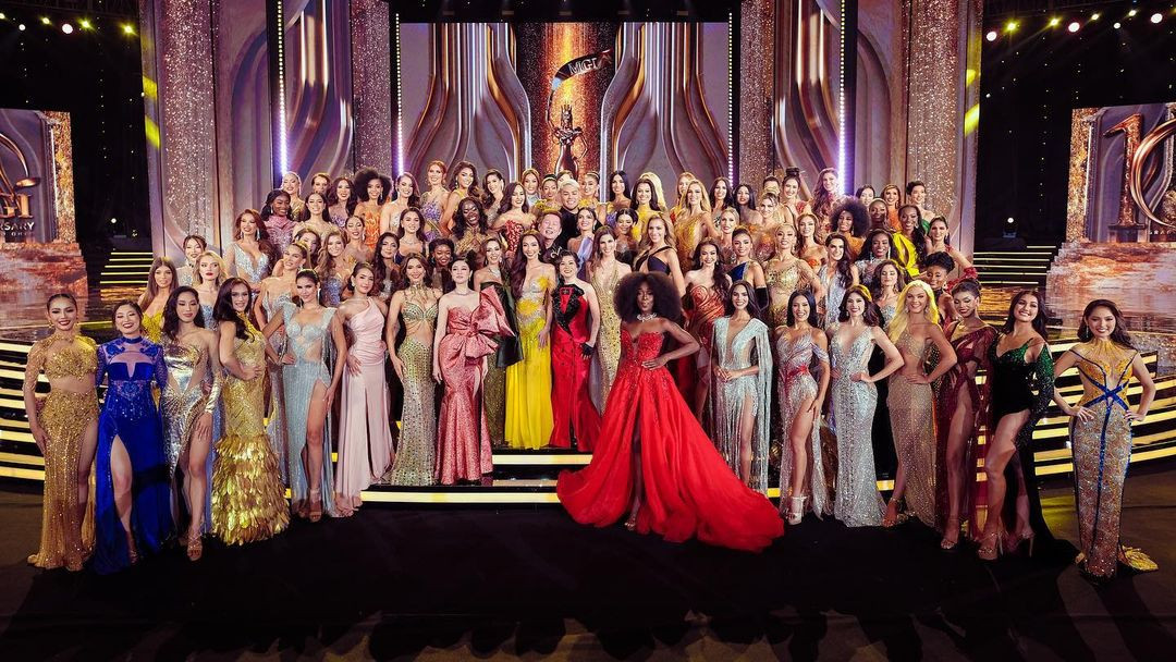 6 Evening Gown Terbaik di Ajang "Miss Grand International" 2022
