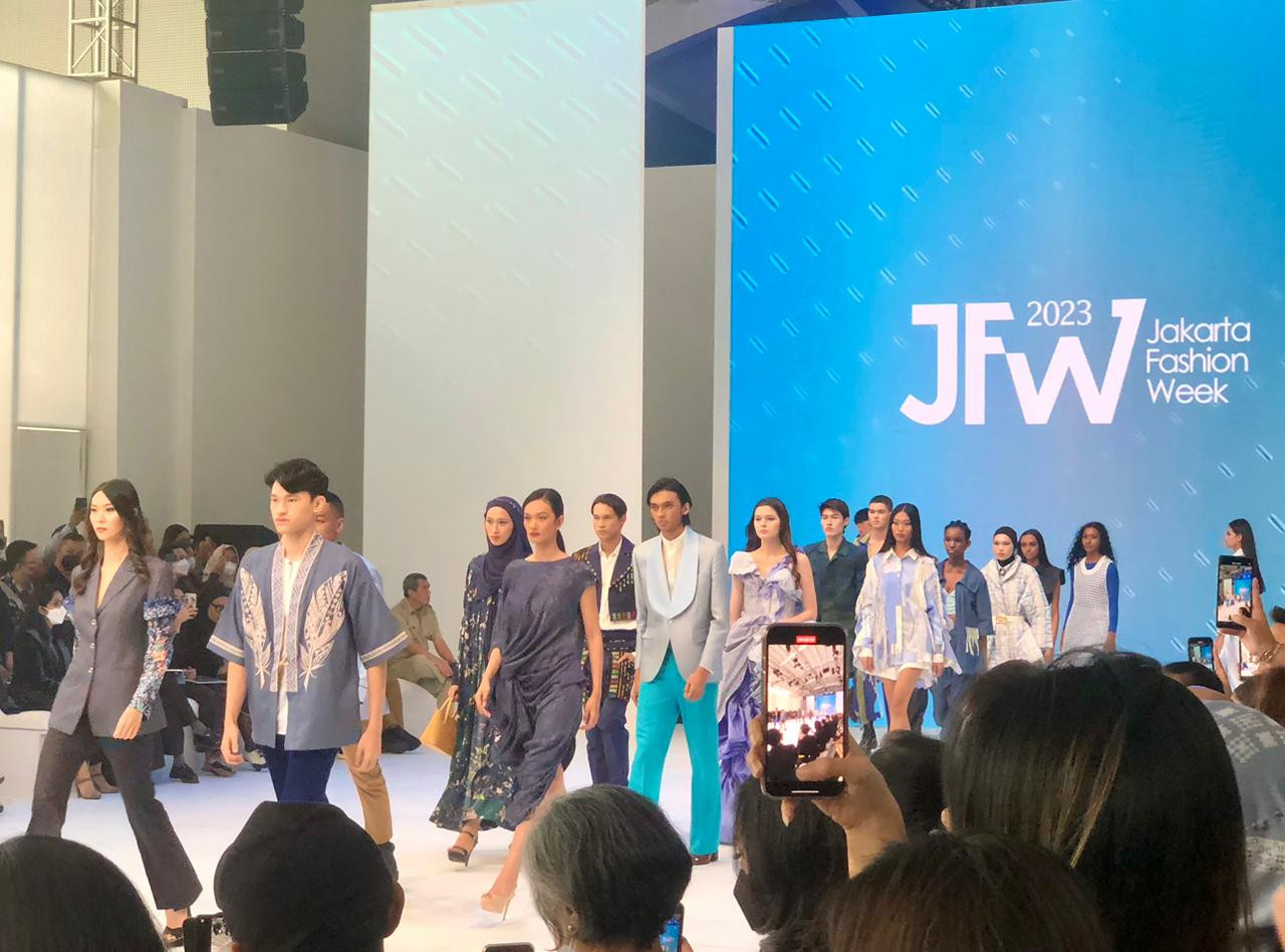 Usung Tema “Fashion Reformation”, Pagelaran "Jakarta Fashion Week" 2023 Resmi Dibuka