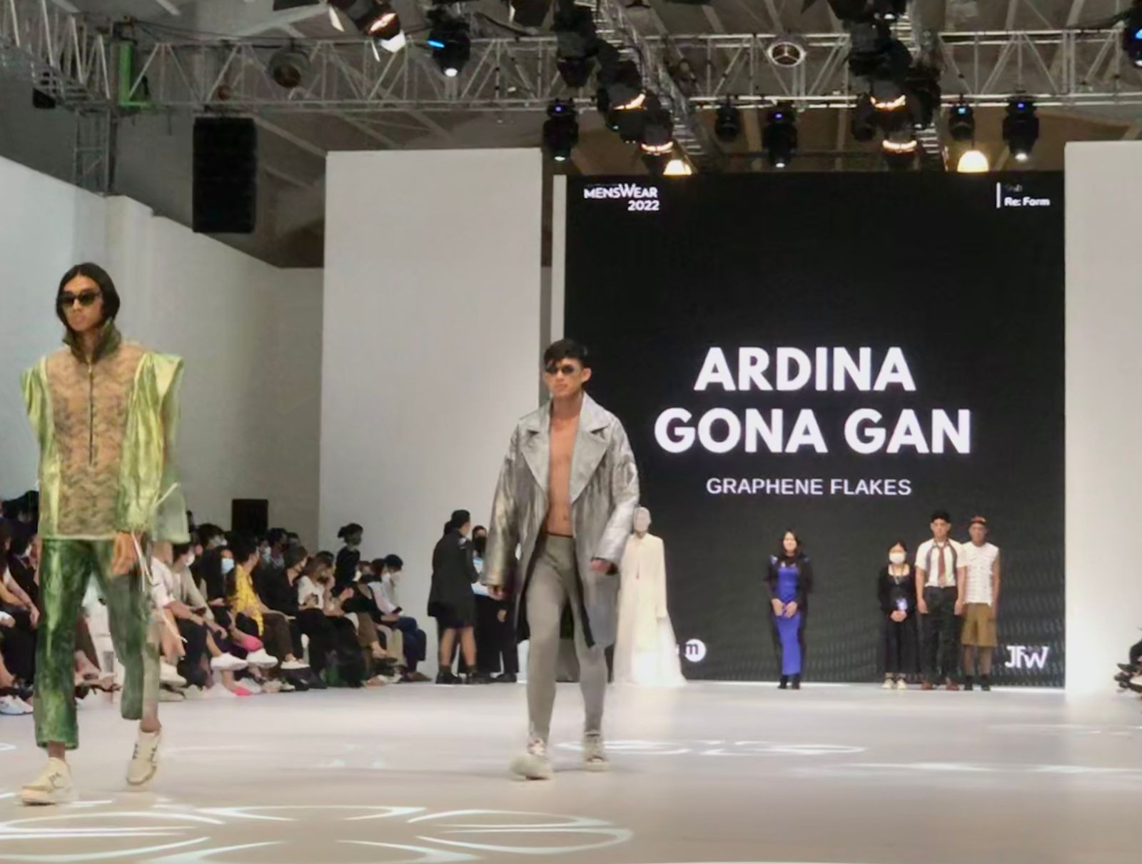 Ardina Gona Keluar Sebagai Pemenang Di Lomba Perancang Mode Menswear 2022