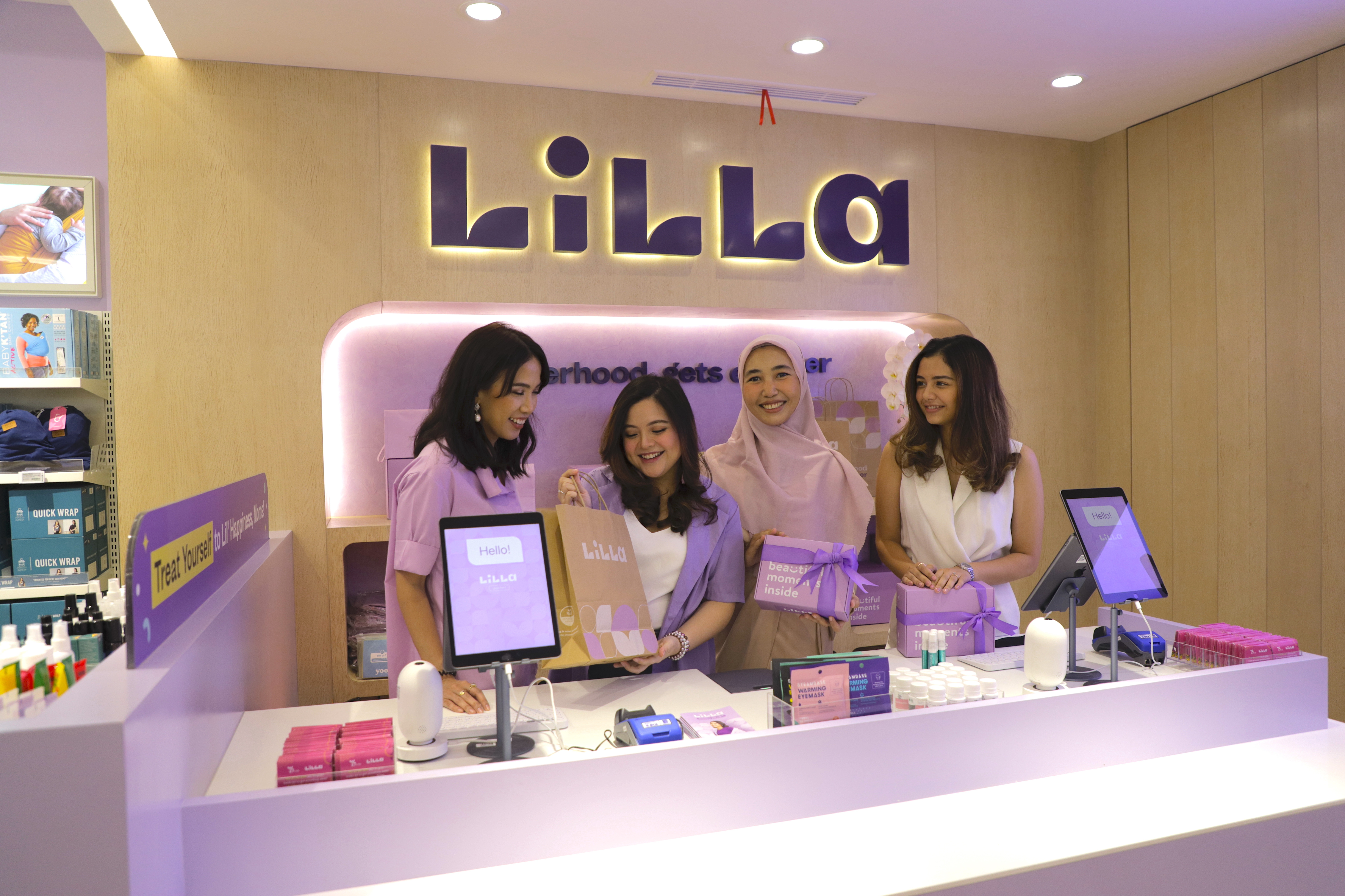 Hadirkan Ultimate Store Pertama, Lilla Sempurnakan Support System untuk Setiap Perjalanan Ibu