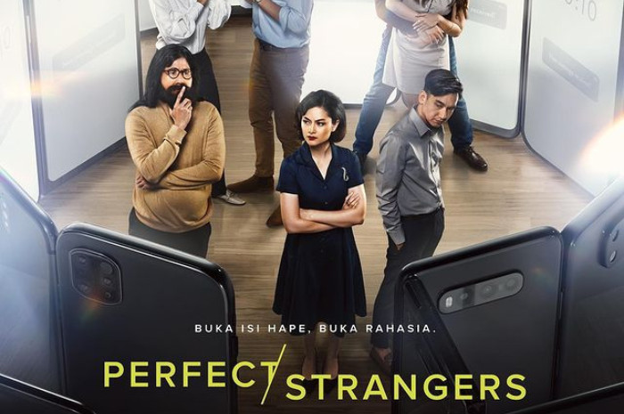 Fakta Menarik Dan Sinopsis "Perfect Strangers”, Film Teranyar Vino G Bastian