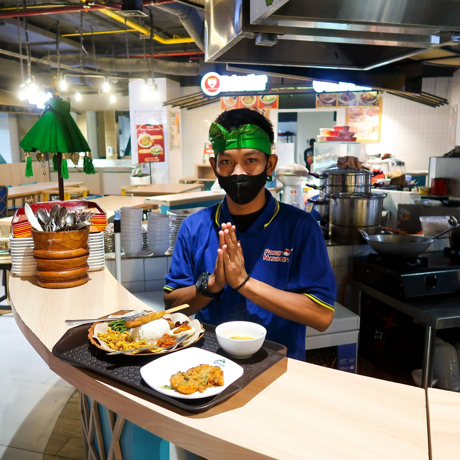 Pembayaran Onliine Percepat Ekspansi Bisnis Kuliner Pasar Nusantara Di Sarinah