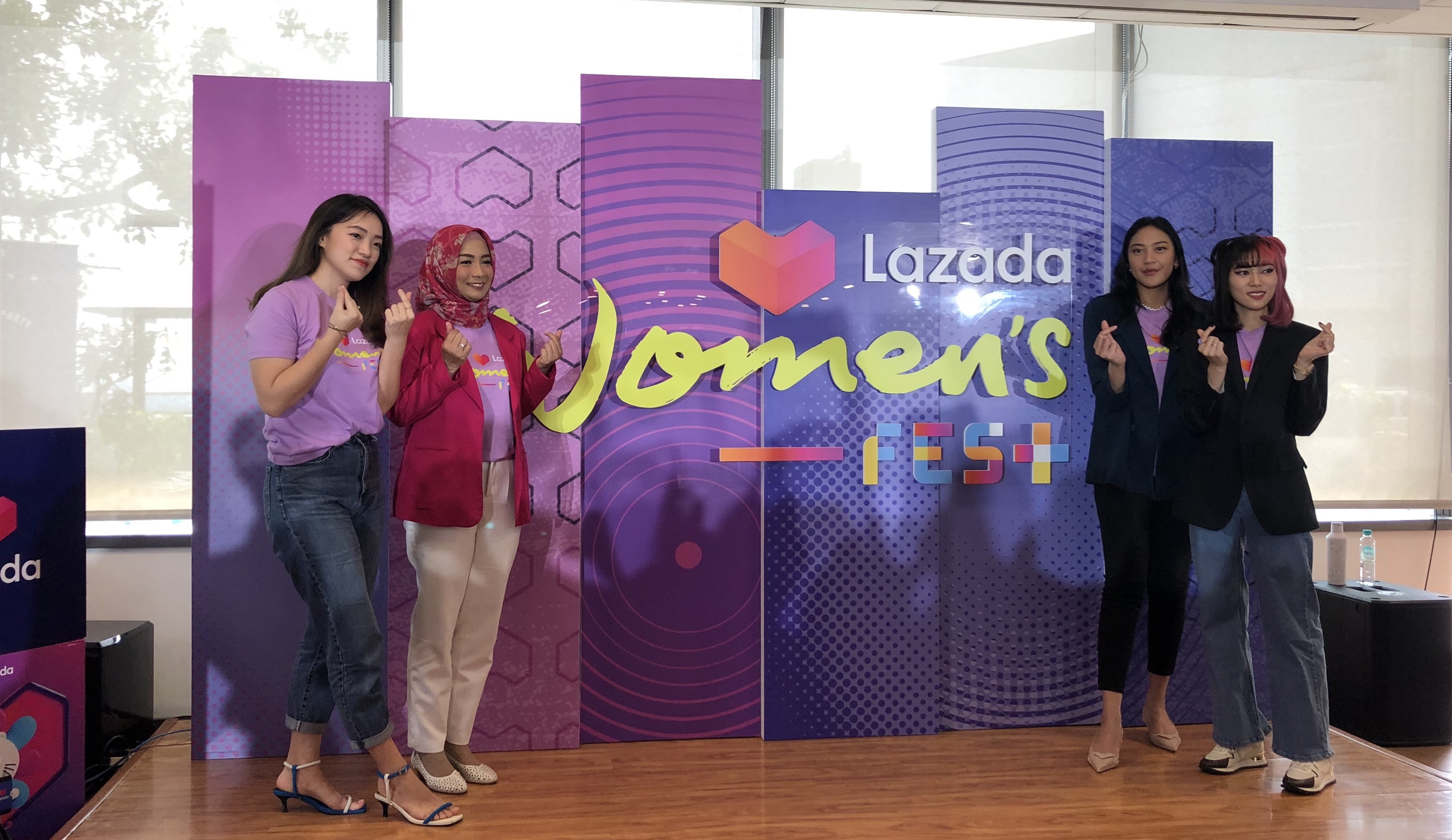"Lazada Women's Fest", Berikan Inspirasi Dan Aspirasi Positif Bagi Generasi Muda Indonesia