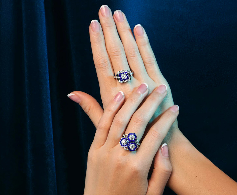 Tampil Elegan Dengan Exclusive Diamond Jewellery Azure Collection