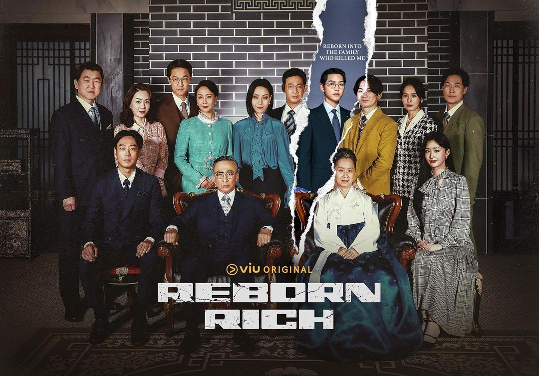 5 Alasan "Reborn Rich" Wajib Ditonton, Drama Terbaru Song Joong Ki