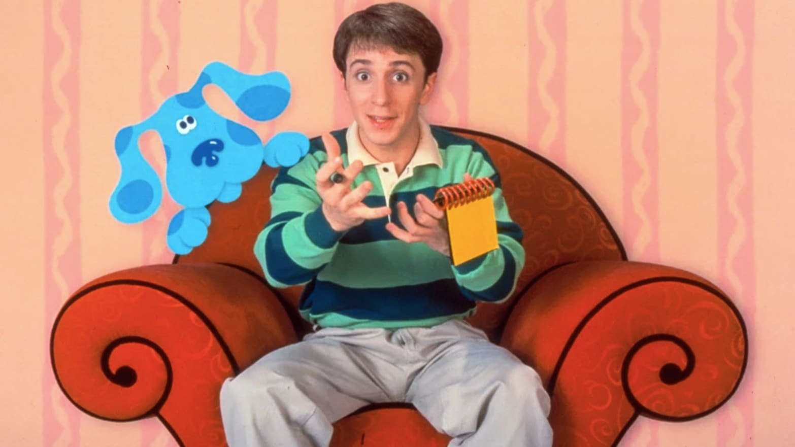 Steve Burns Ungkap Alasan Tinggalkan Tontonan Anak Era 90-an "Blue's Clues"