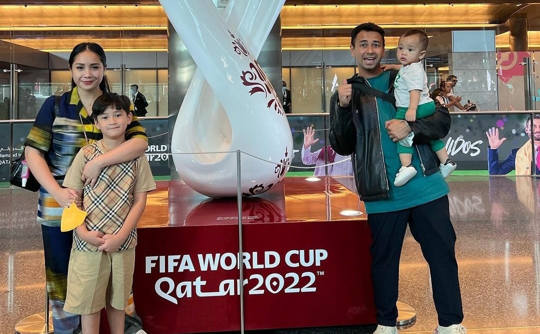 Ikut Meriahkan Piala Dunia, Raffi Ahmad Dan Nagita Slavina Terbang Ke Qatar