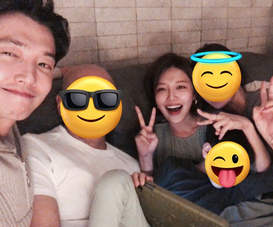 10 Tahun Pacaran, Foto Selfie Jung Kyung Ho Dan Sooyoung Snsd Tersebar