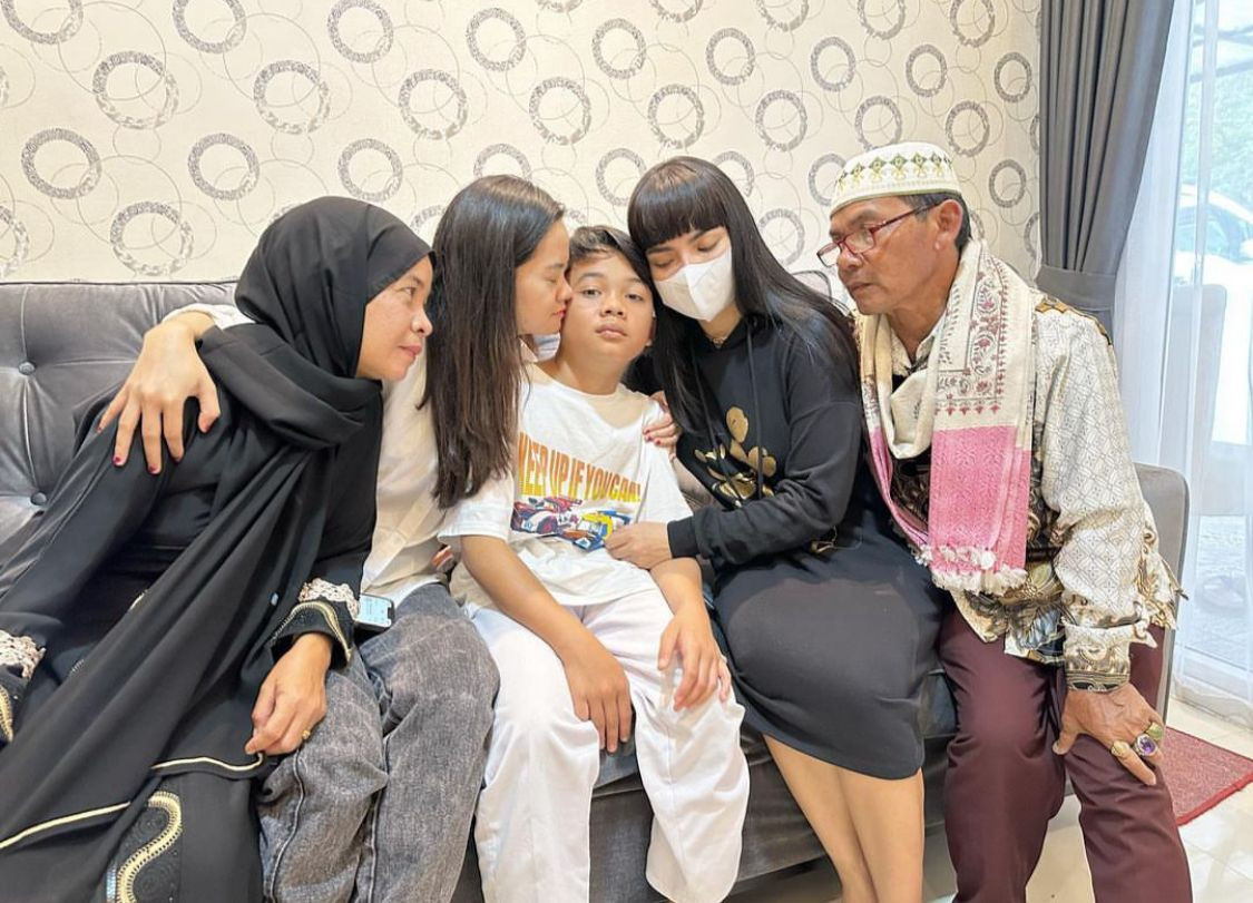Adik Dinar Candy Yang Sempat Jadi Korban Hilang Dalam Gempa Cianjur Ditemukan
