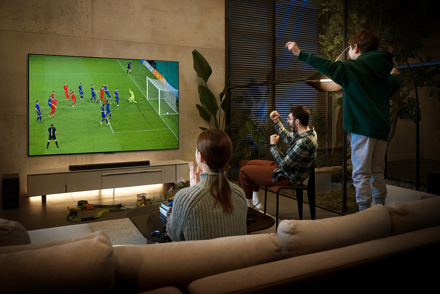 Piala Dunia Digelar, Ini Tips Pilih Tv Yang Tepat Tuk Nonton Bola
