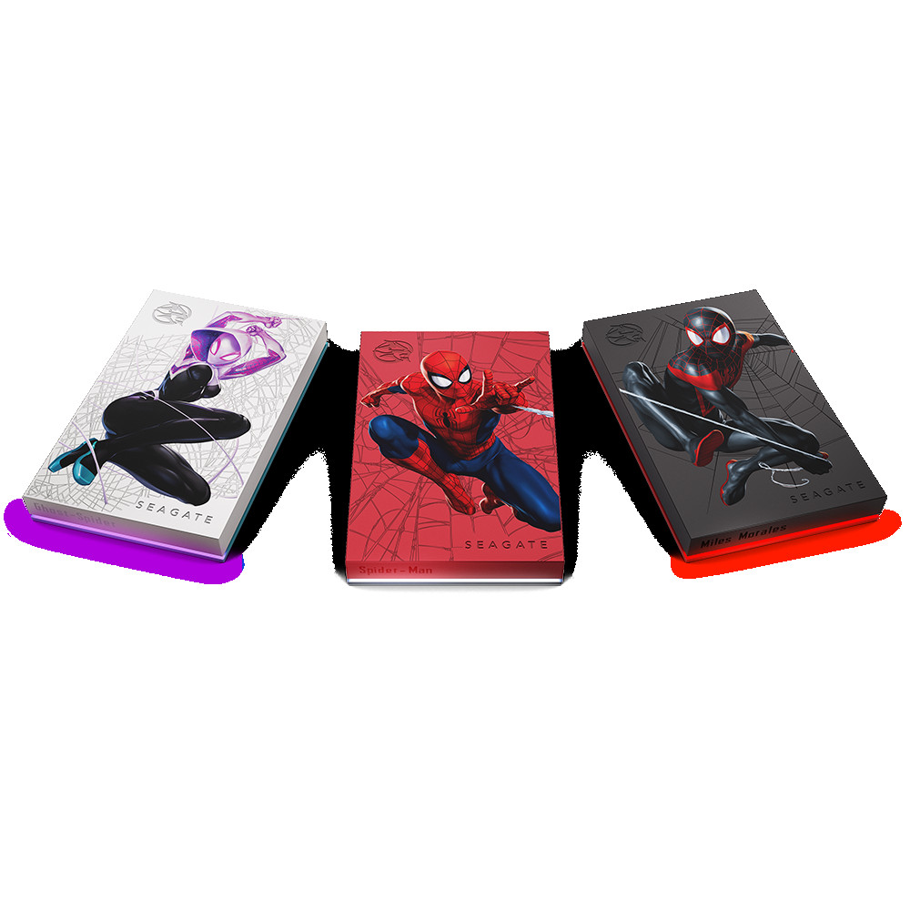 Seagate Hadirkan Desain Baru Berupa Koleksi Spider-Man Firecuda Hdd