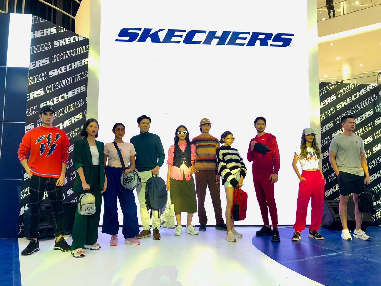 Teknologi Alas Kaki Nyaman Ditampilkan Di Acara Skechers World Of Comfort