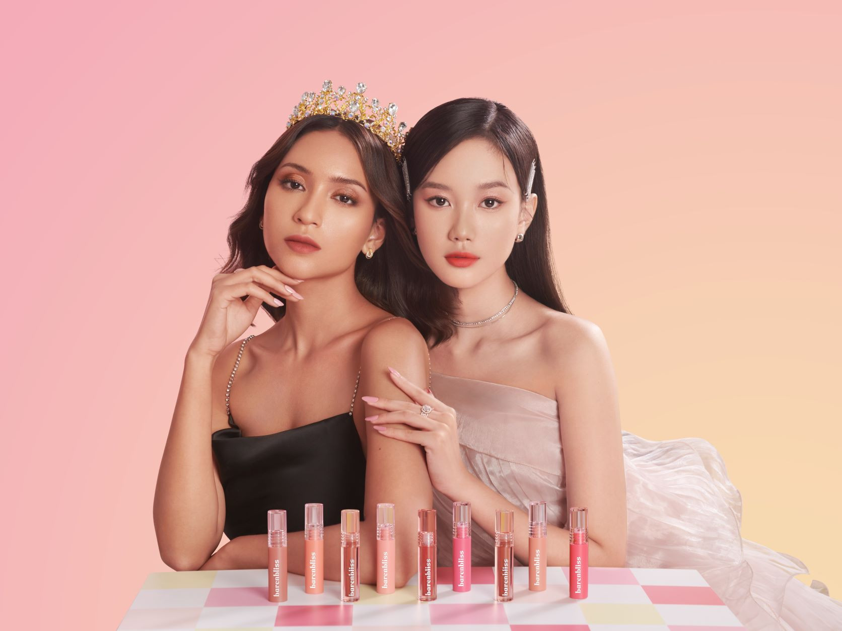 Barenbliss Luncurkan Full Bloom Transferproof Matte Tint, Cocok Untuk Ombre Lips