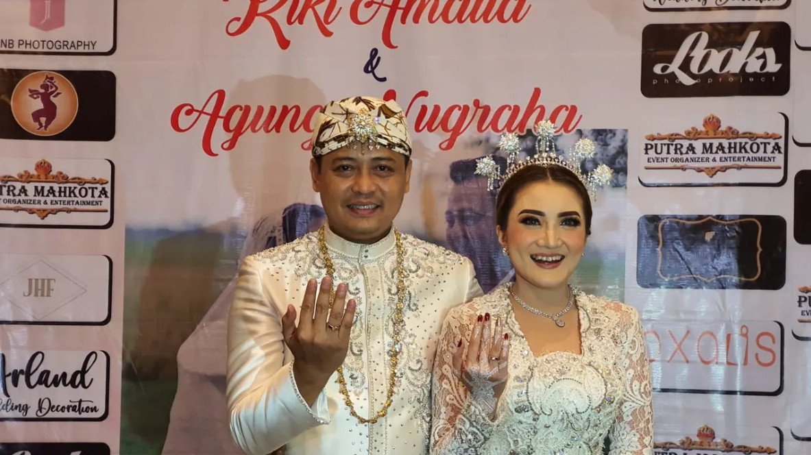 Lepas Status Janda, Kiki Amalia Resmi Menikah Dengan Agung Nugraha