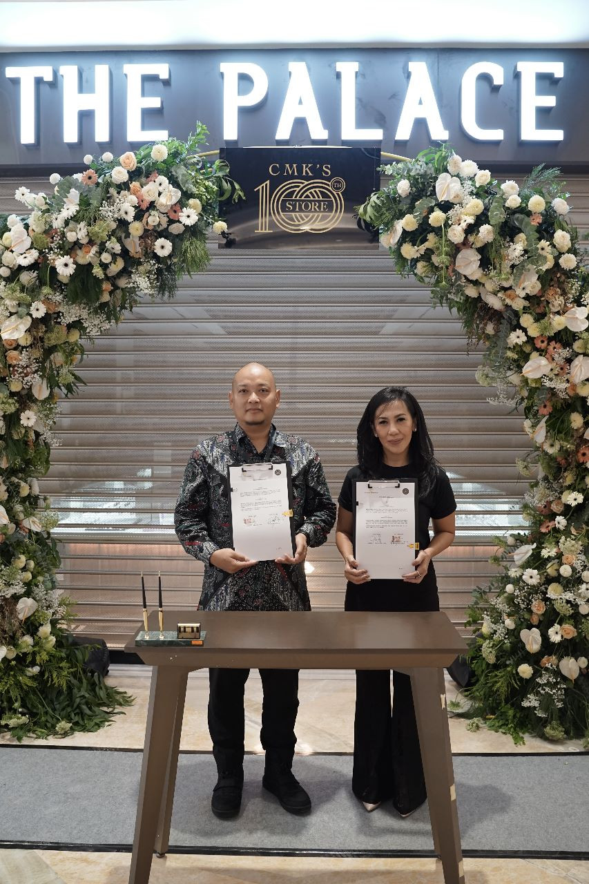 The Palace Jeweler Resmikan Gerai Ke-100 Di Surabaya