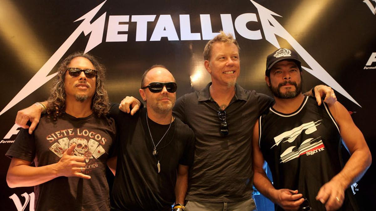 Metallica Akan Gelar Tur Sepanjang 2023-2024
