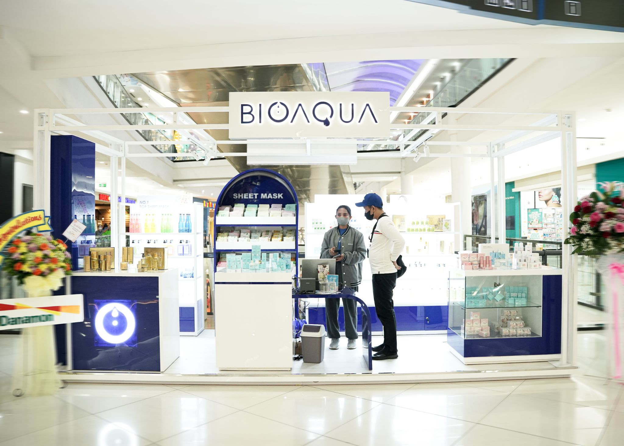 Lebih Dekat Dengan Pelanggan, Bioaqua Buka 8 Offline Store Di Jadetabek