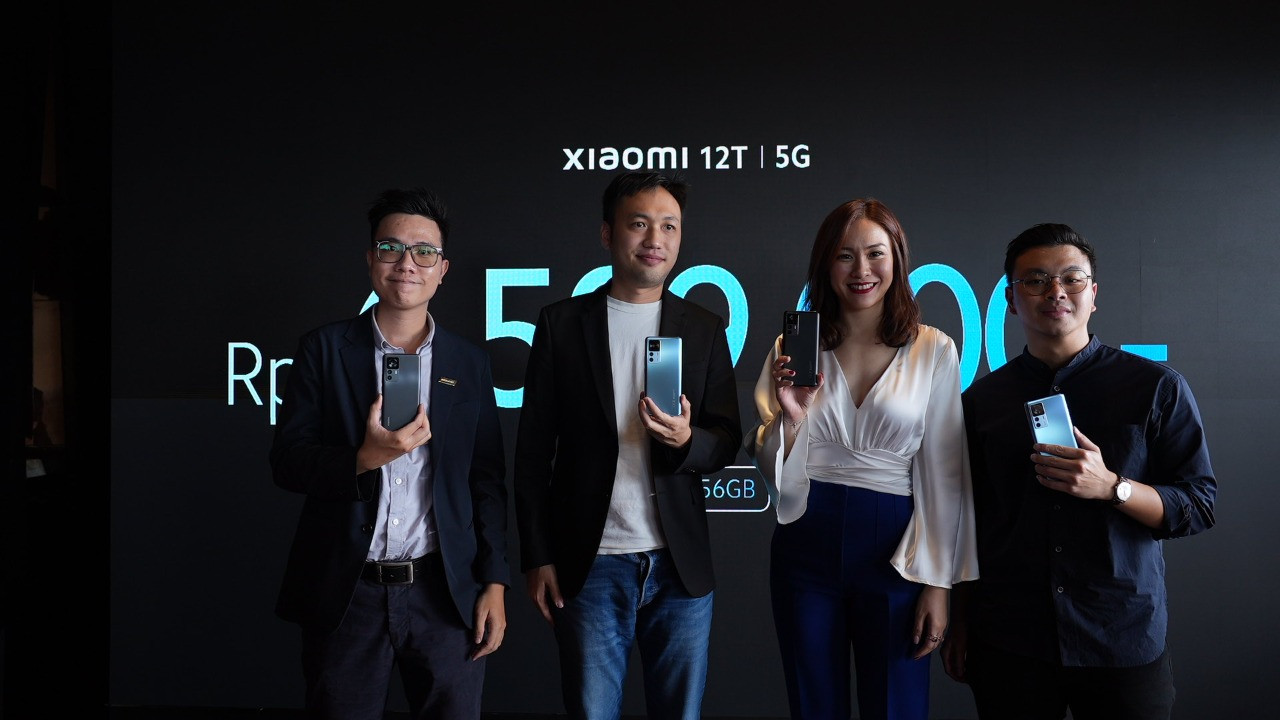 Cocok Untuk Para Kreator, Intip Harga Dan Spesifikasi Xiaomi 12T 5G