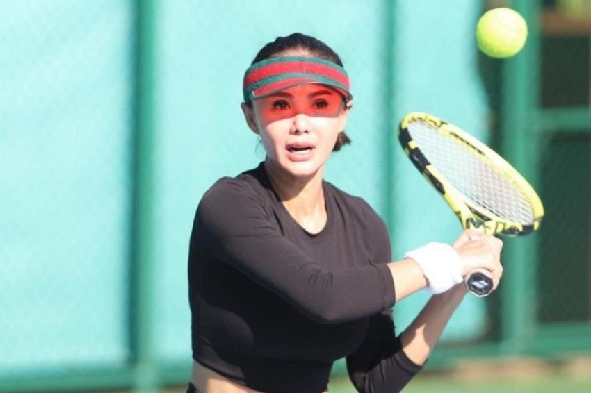 Jadi Olahraga Baru Yuni Shara, Intip 5 Manfaat Tenis Bagi Kesehatan