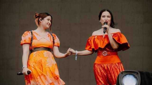 5 Fakta Stephanie Poetri yang Duet Bareng Titi DJ di HITC Jakarta