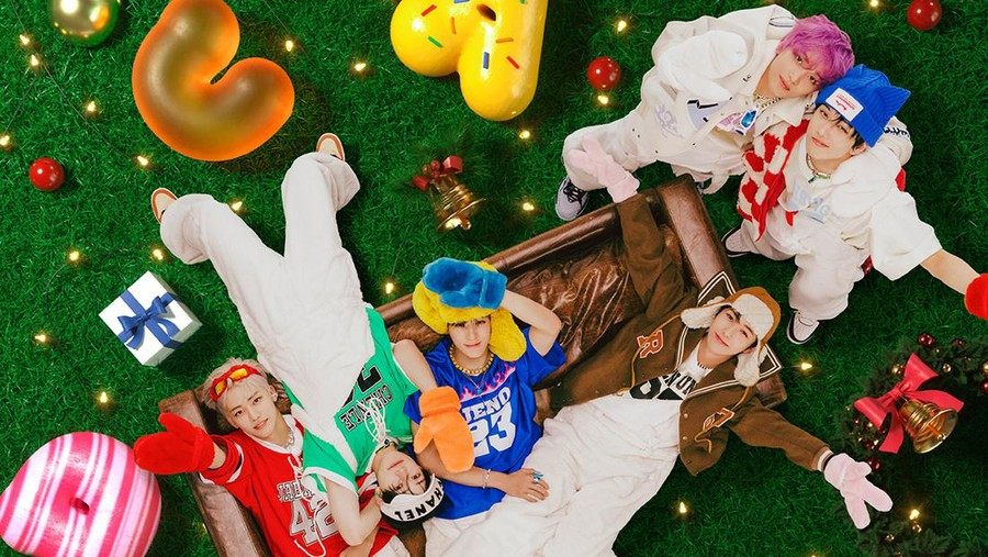Nct Dream Rilis Teaser Image Untuk Album "Candy"