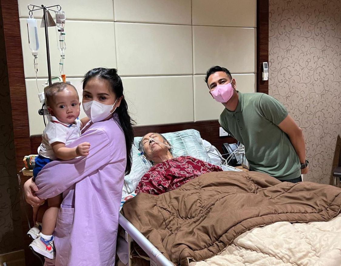 Raffi Ahmad Minta Doa Untuk Kesembuhan Mamih Popon Yang Sedang Berulang Tahun