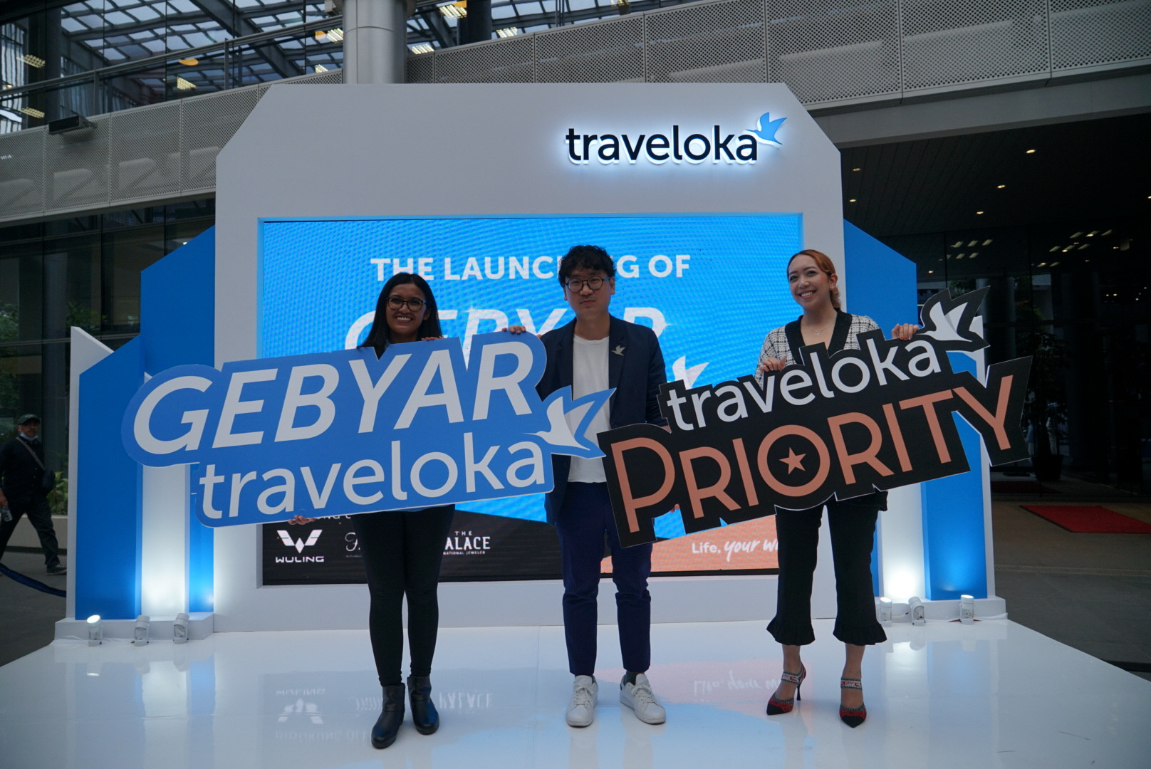 Gelar Program Gebyar Traveloka, Cmk Berkolaborasi Dengan Traveloka