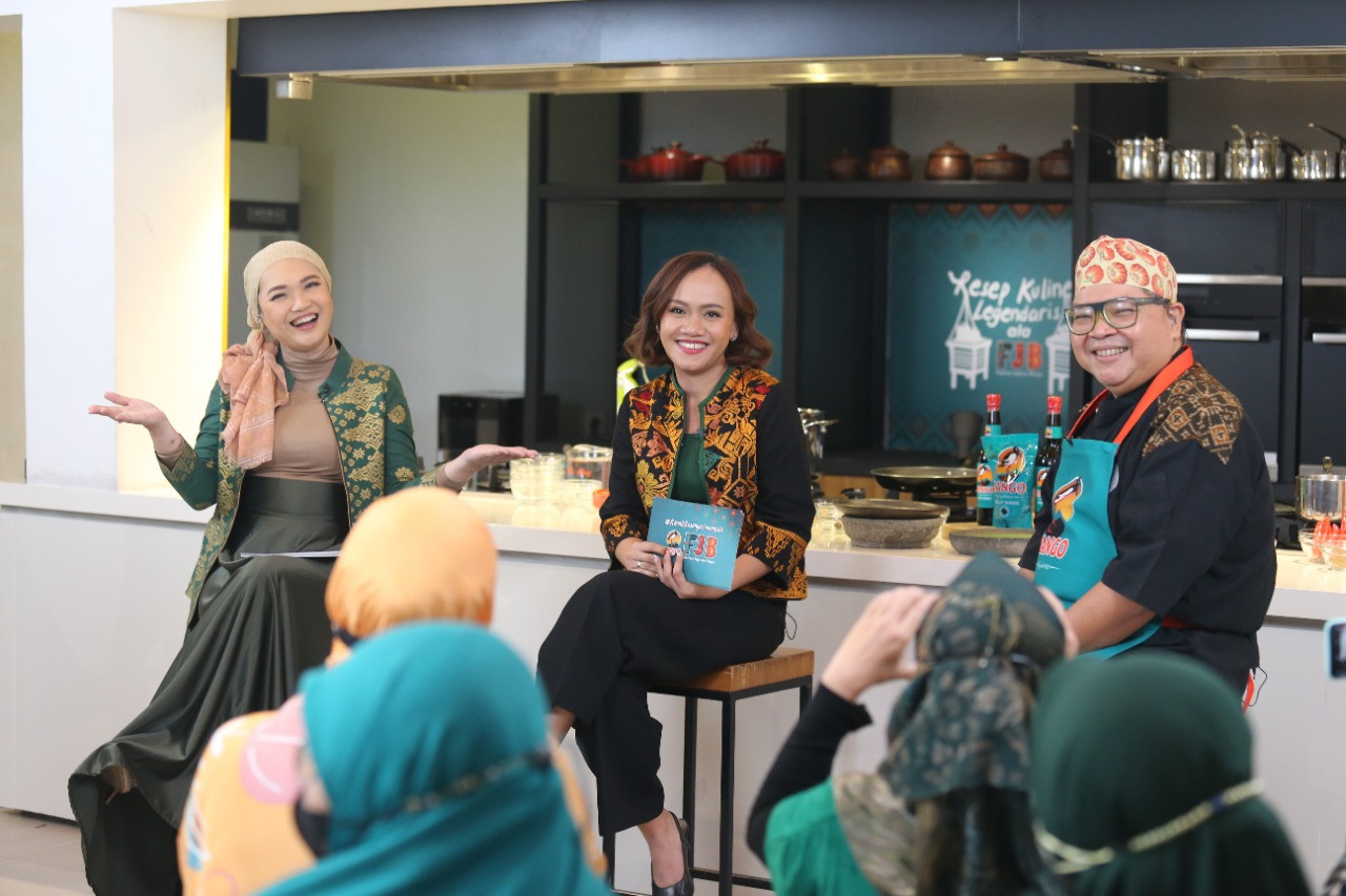 Ajak Ibu Rumah Tangga Hidangkan Kuliner Nusantara, Bango Gelar Demo Masak