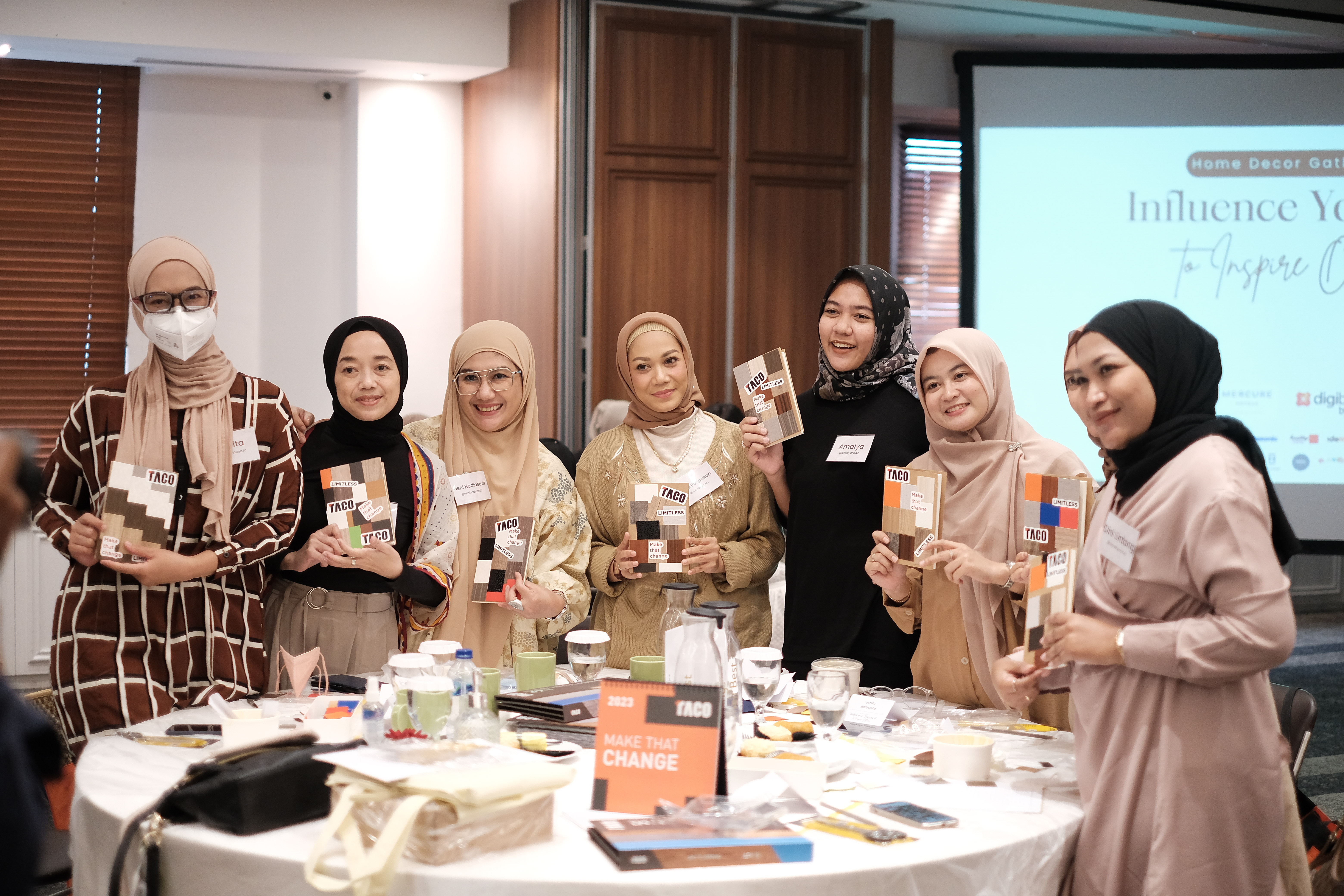 Gandeng Content Creator,  TACO Ajak Masyarakat Lebih Cermat Pilih Produk Interior