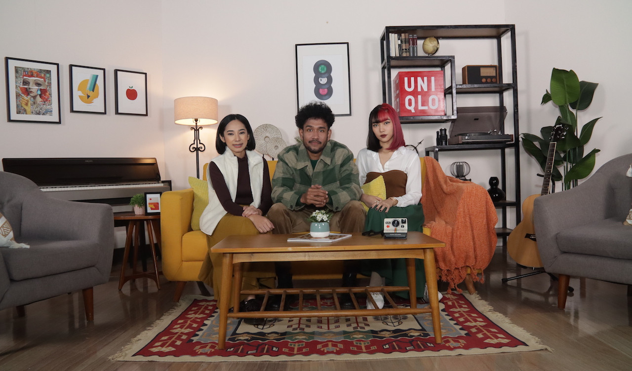 Uniqlo Gelar "Holiday Rock Online Music Concert Live From Your Neighborhood"